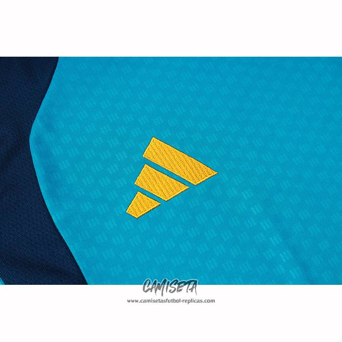 Chandal del Espana 2026-2027 Manga Corta Azul - Pantalon Corto